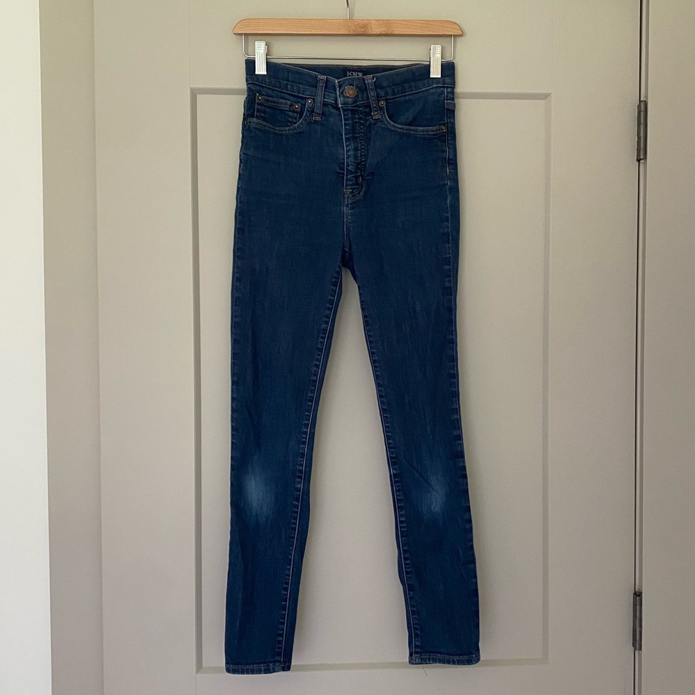 J. Crew Factory High Rise Skinny Jean - Size 26